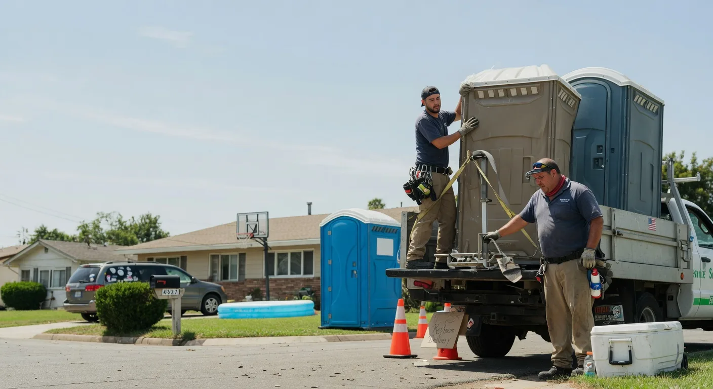 Porta Potty Rental in Saukville, WI near me
