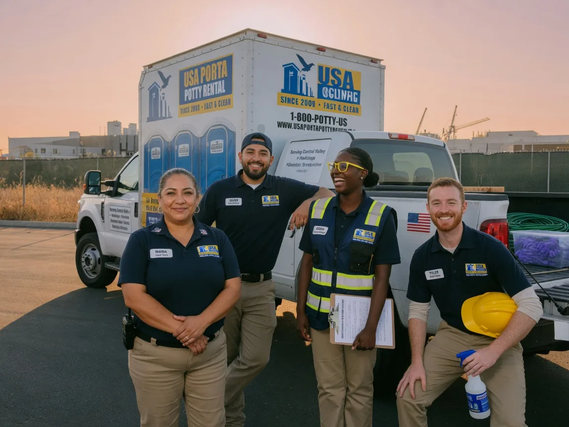 Portable Toilet Rental company in Saukville, WI
