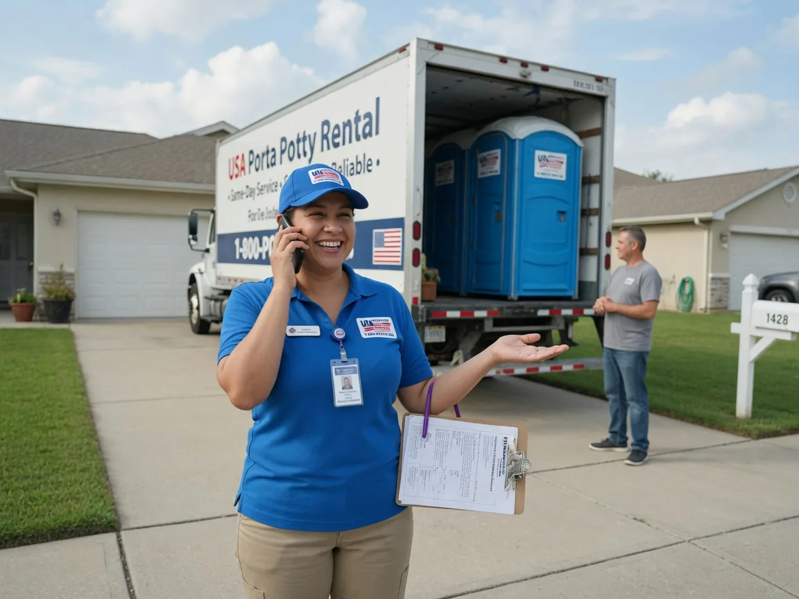 Portable Toilet Rental Saukville, WI FAQs
