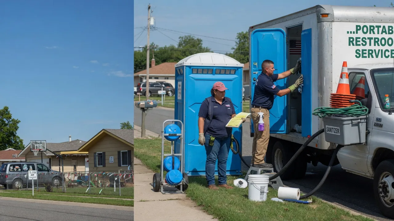 Portable Toilet Rental in Saukville, WI near me